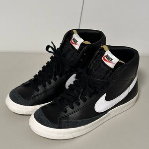 Nike Blazer Mid '77 Black 8.5